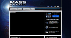 Desktop Screenshot of masseffectparagonlost.com