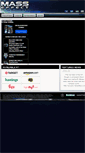 Mobile Screenshot of masseffectparagonlost.com